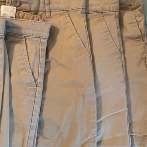 OLD NAVY UNIFORM BUNDLE 9 SHORTS & 2 CHINOS
